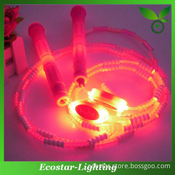 Adjustable LED Flashing Skipping Rope